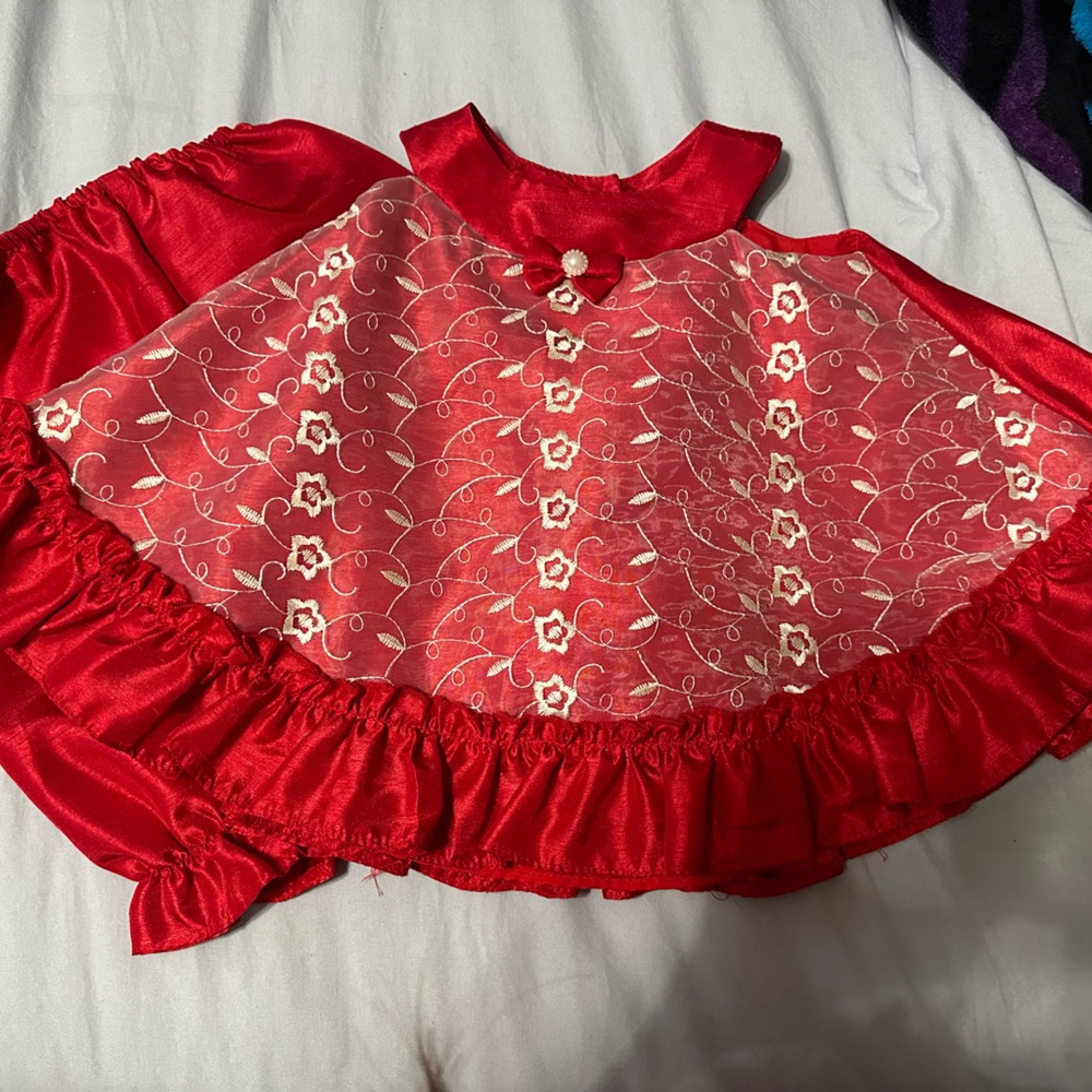 Infant dress